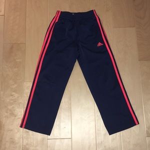 Adidas Boys Navy Sweatpants